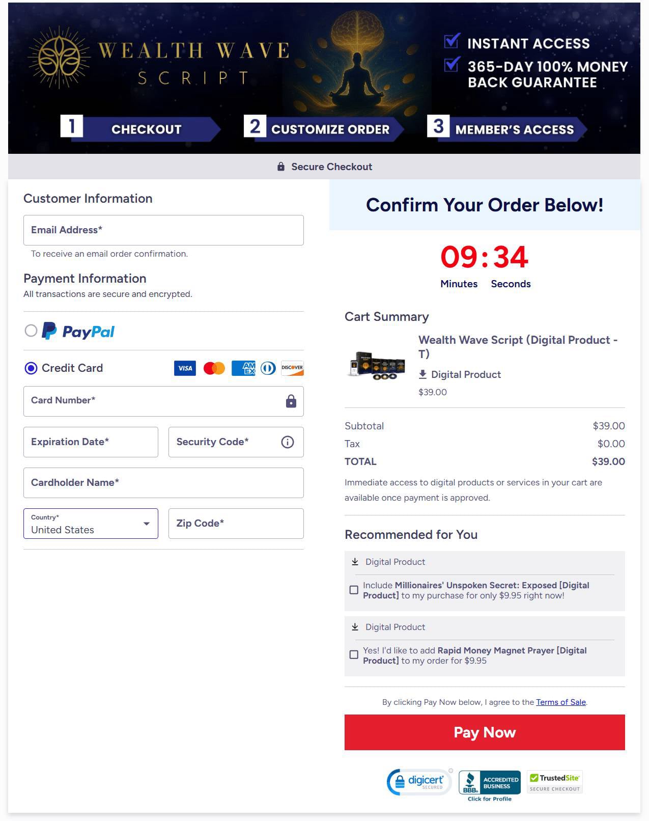What Happens When You Click The “Buy Now